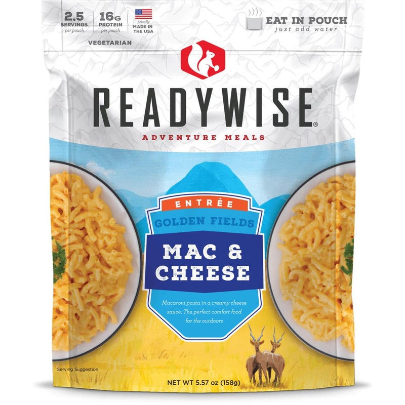 Readywise Mac N Cheese