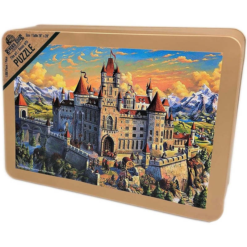 Rivers Edge Products Old Castle Puzzle