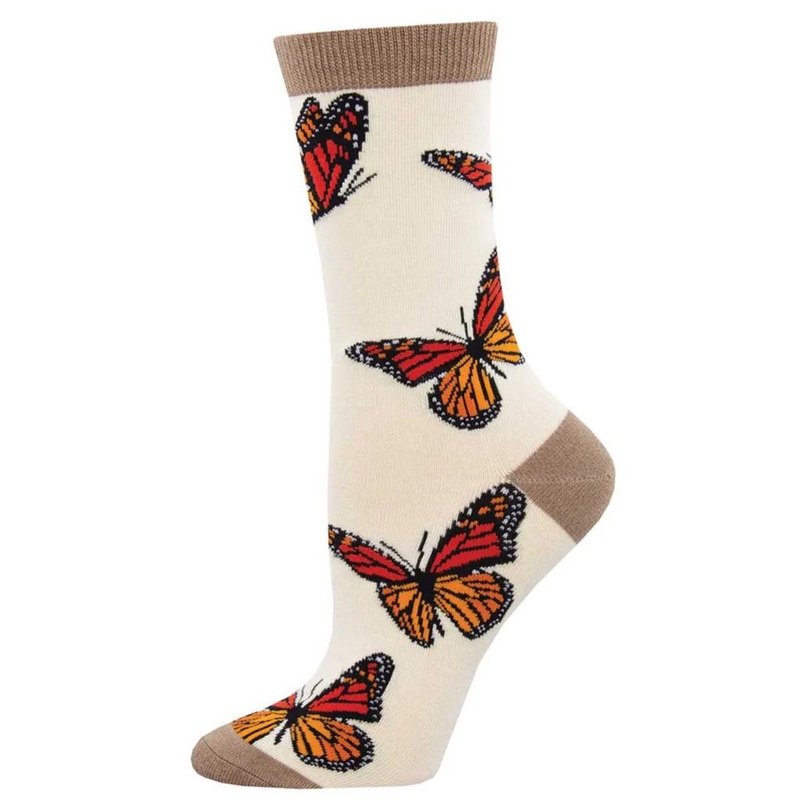 Socksmith Monarchy – Ivory Heather