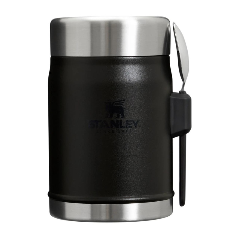 Stanley Classic Legendary Food Jar + Spork | 14 OZ – Black 2.0