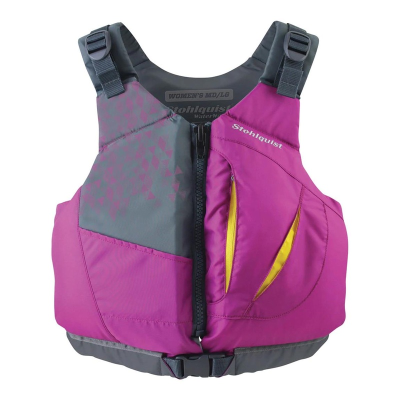 Stohlquist Womens Escape Pfd Violet – Gray