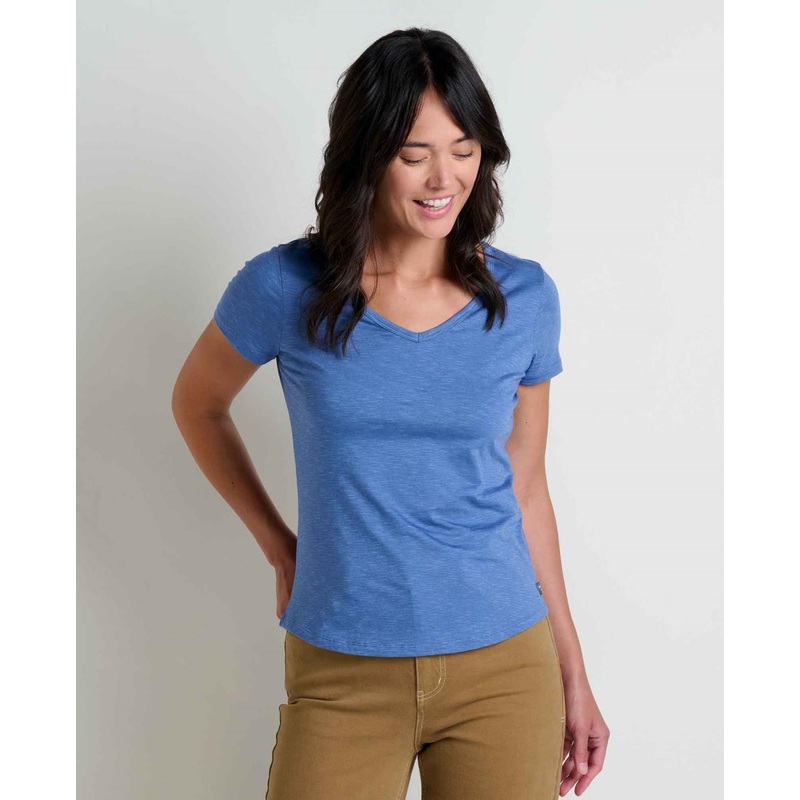 Toad & Co. Marley II Short Sleeve Tee – Kyanite