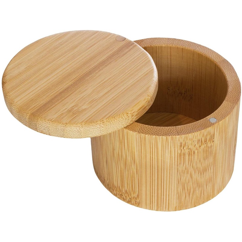 Totally Bamboo Salt Cellar Bamboo Storage Box