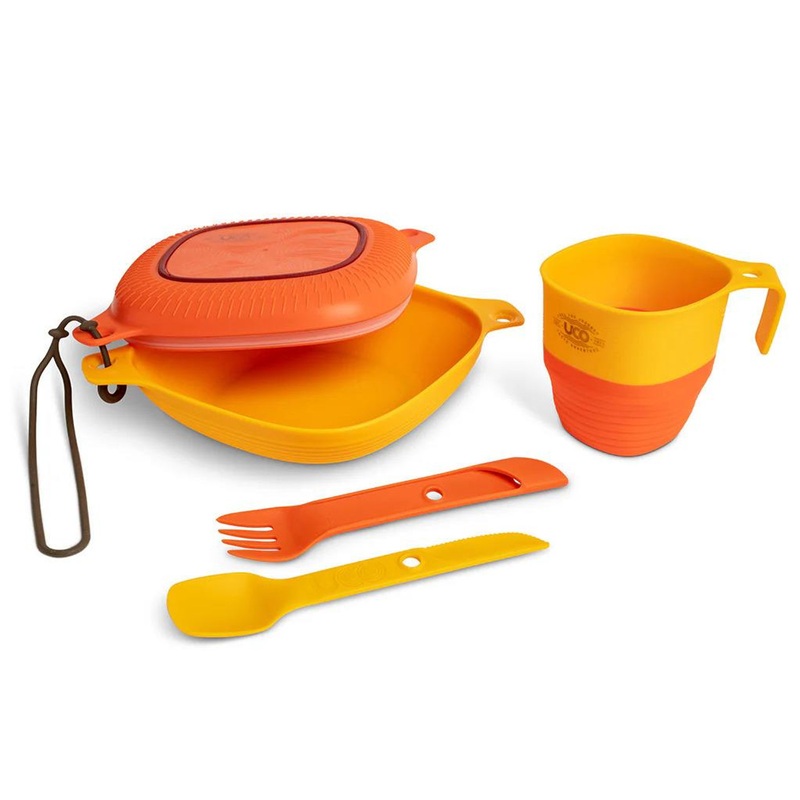 Uco 6 Piece Mess Kit – Retro Sunrise