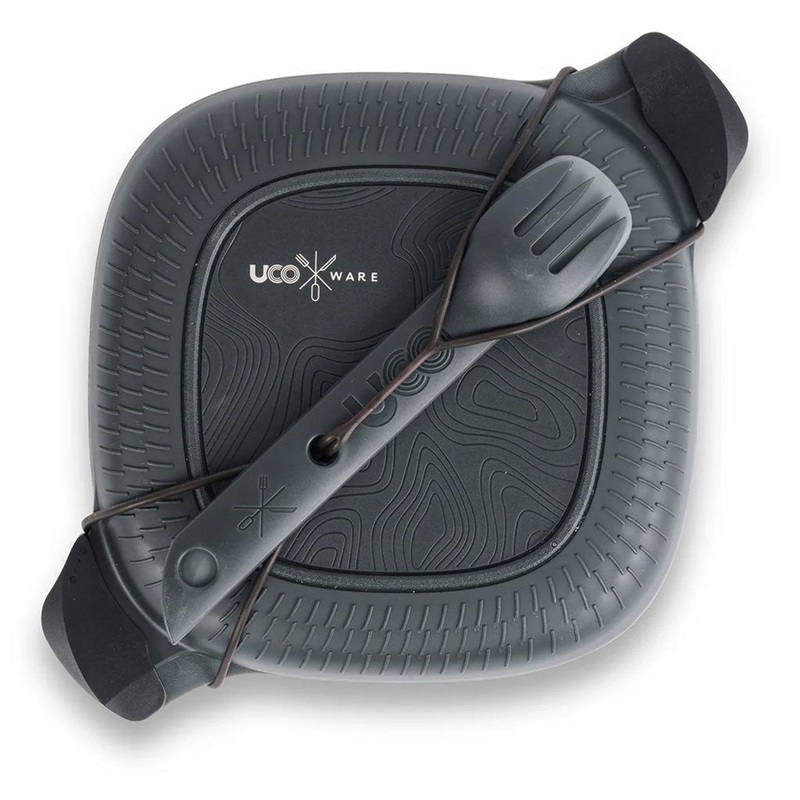 Uco Eco 5-Piece Mess Kit – Midnight Gray