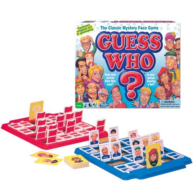Winning Moves Guess Who? Classic Edition