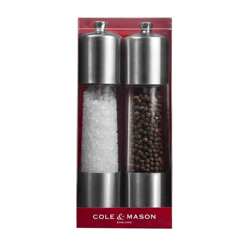 Zyliss Cole & Mason Everyday Salt & Pepper Mill Gift Set