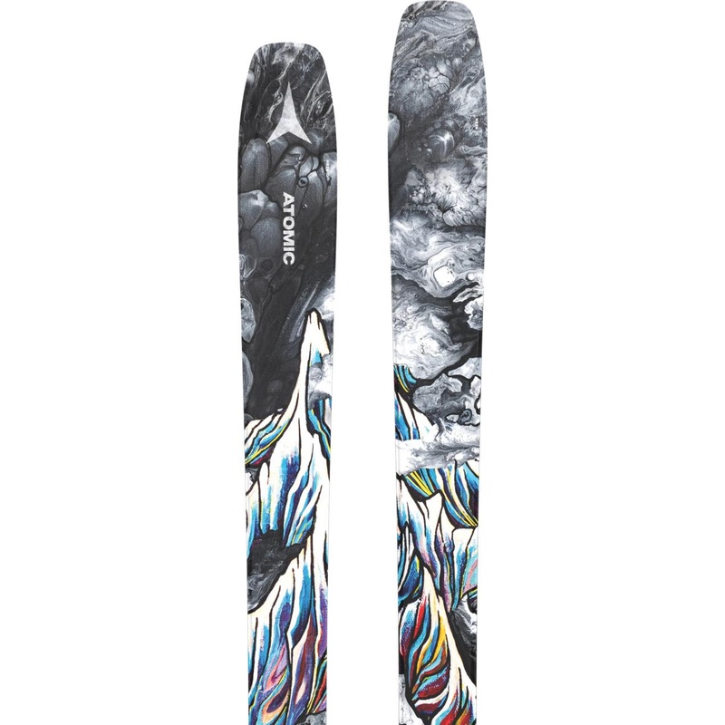 Atomic N Bent 100 – Black/Multicolor