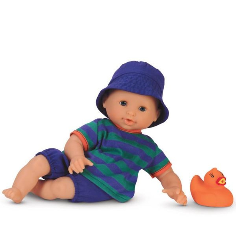 Corolle Boy Bath Doll And Accessories