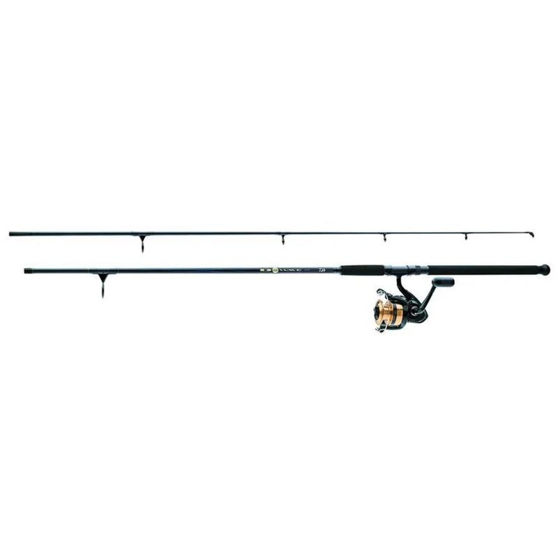 Daiwa Corp. D-Wave Spinning Combo