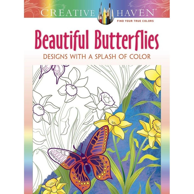 Dover Publications Beautiful Butterflies