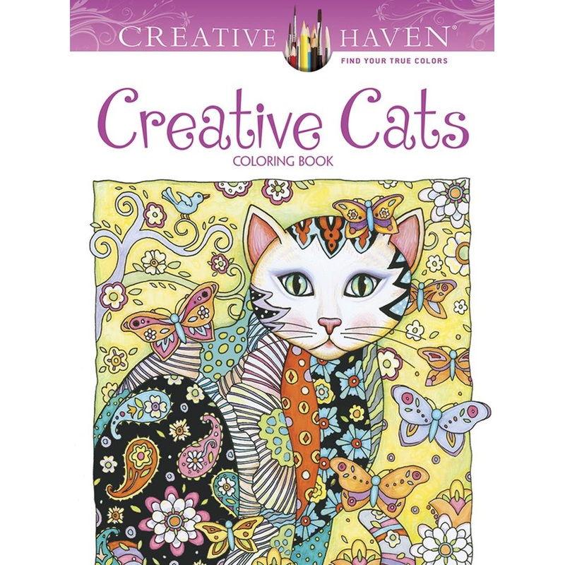 Dover Publications Creative Cat Coloring Book