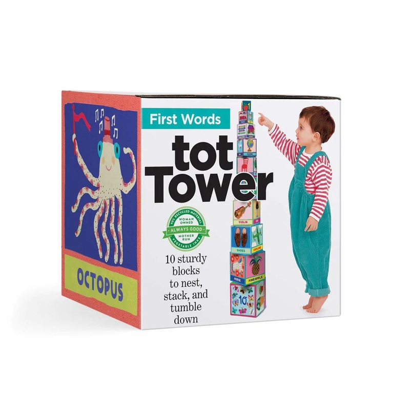 Eeboo First Words Tower