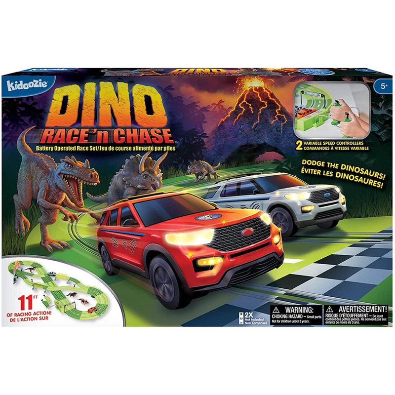 Epoch Everlasting Dino Race And Chase
