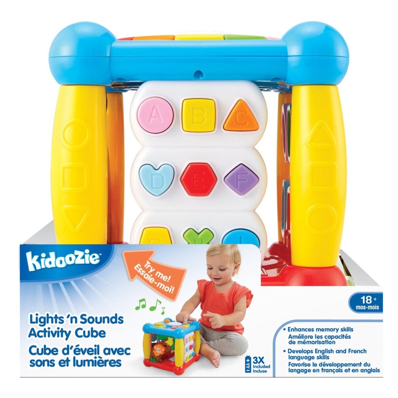 Epoch Everlasting Lights’ N Sound Activity Cube