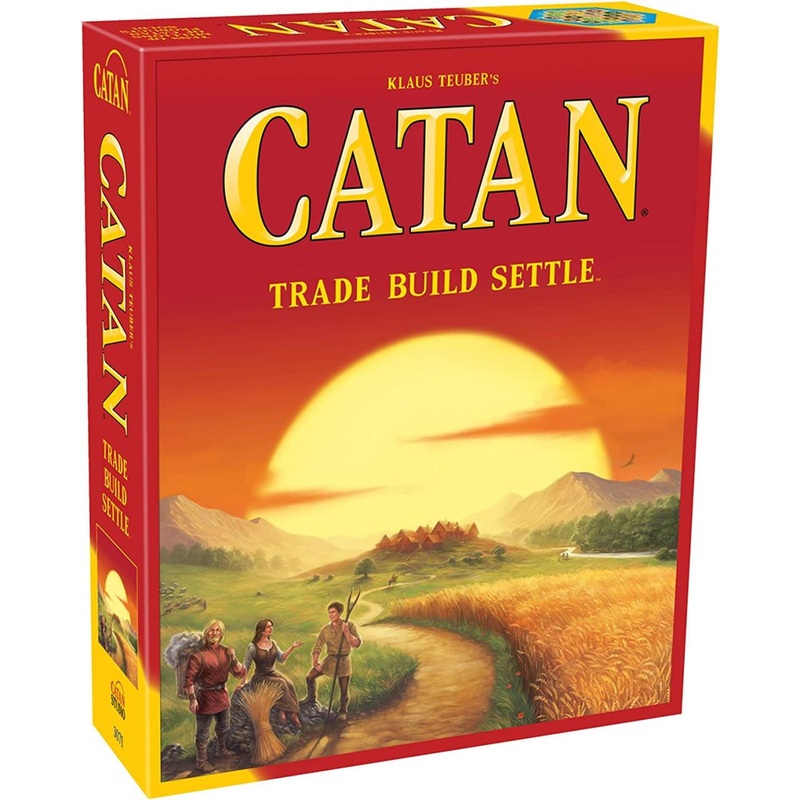 Everest Toys Settlers Of Catan