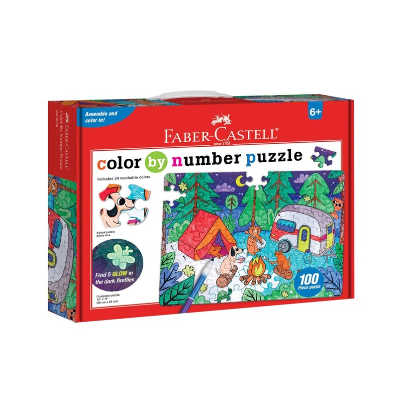 Faber Castell Color By Number Puzzle