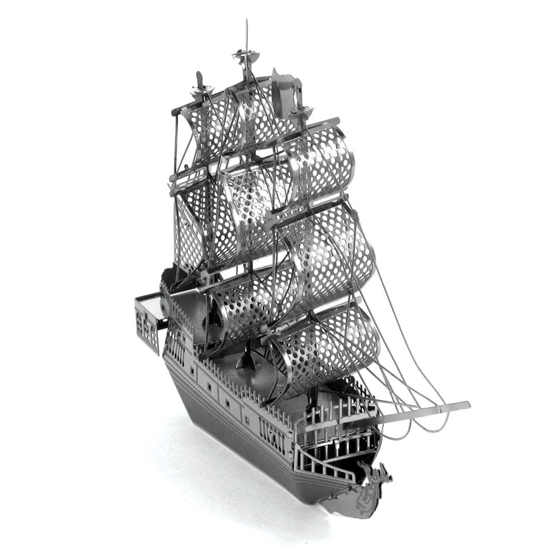 Fascinations Metal Earth Pirate Ship