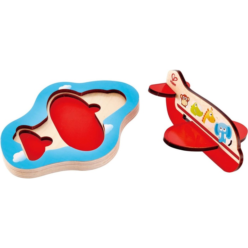 Hape International 3D Airplane Puzzle