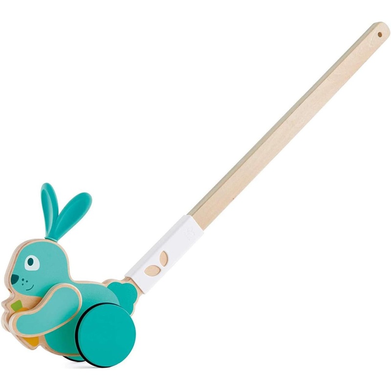 Hape International Bunny Push Pal