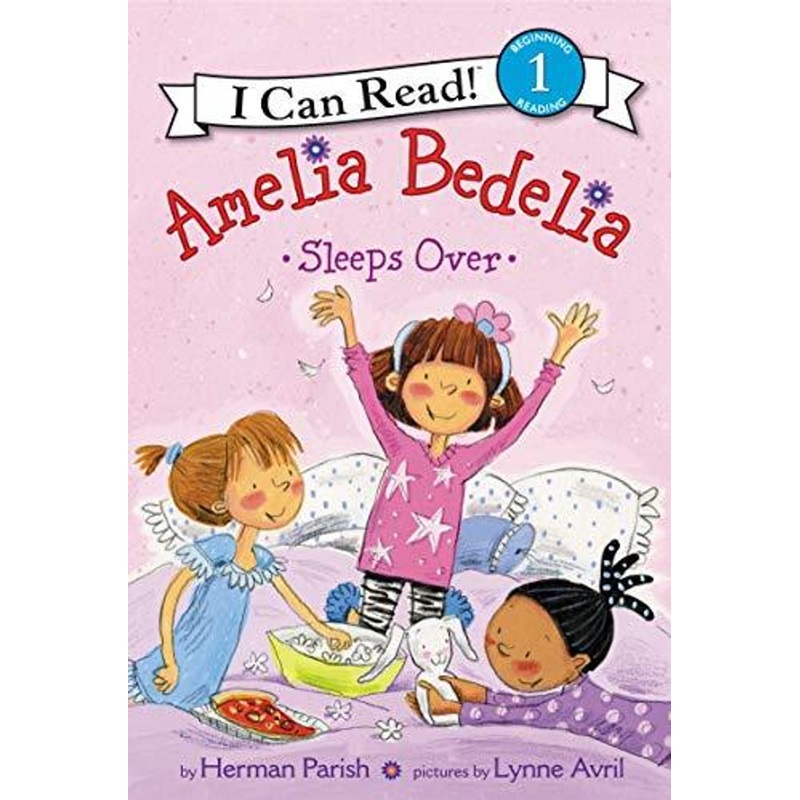Harper Collins Amelia Bedelia Sleeps Over