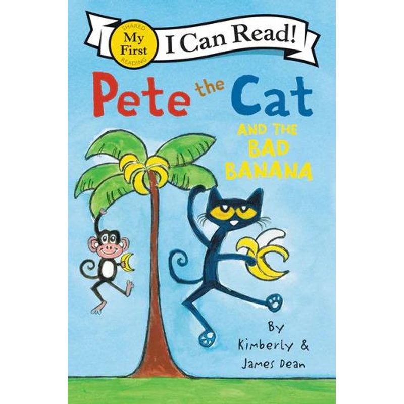 Harper Collins Pete the Cat and the Bad Banana