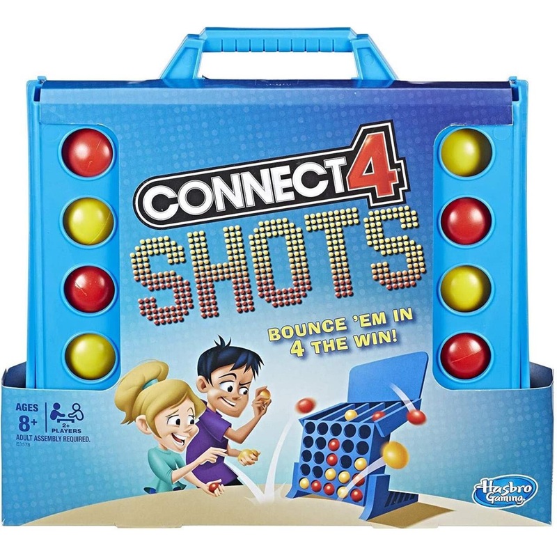Hasbro, Inc. Connect 4 Shots