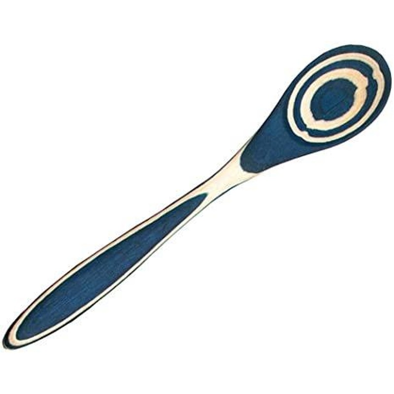 Island Bamboo Blue Pakka 12″ Spoon
