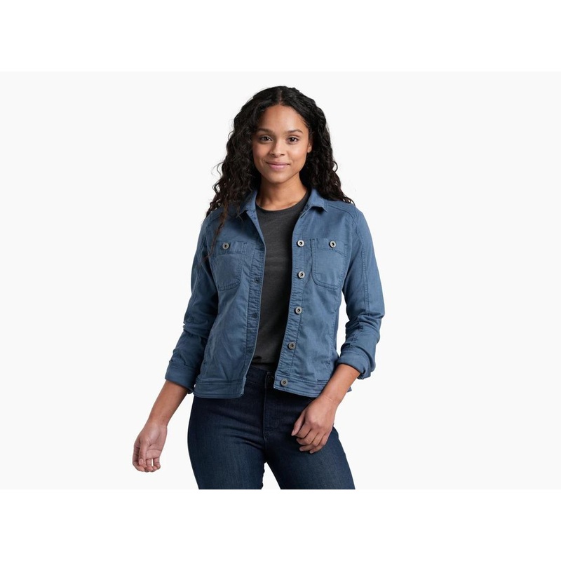 Kuhl Women’s KULTIVATR Jacket – Flint Blue