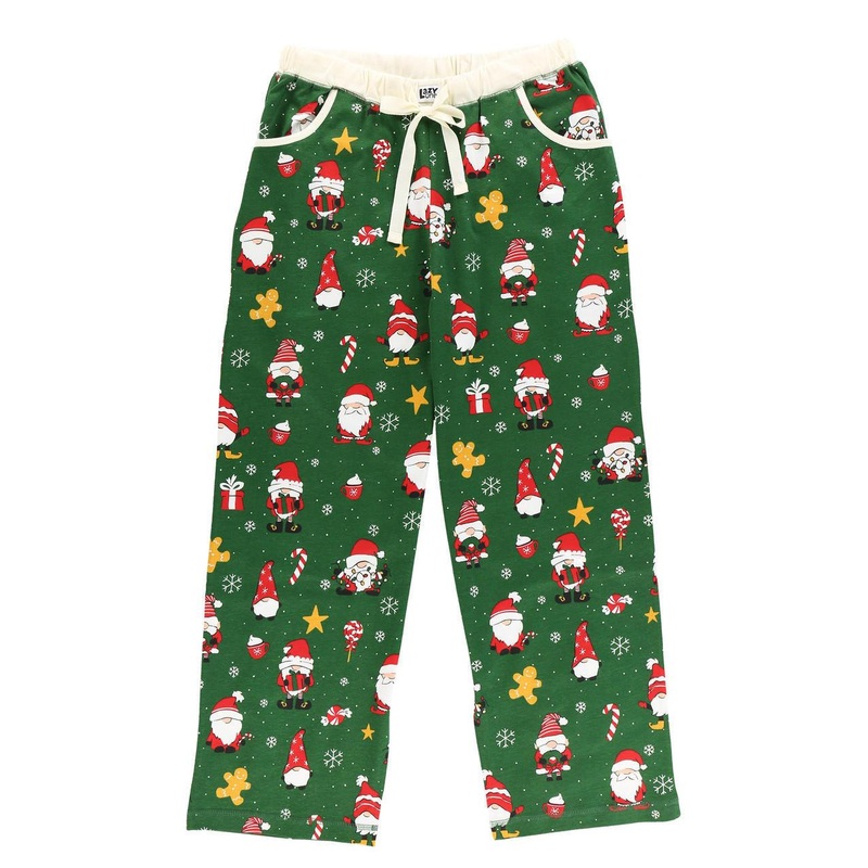 Lazy One Christmas Gnome PJ Pant Women’s