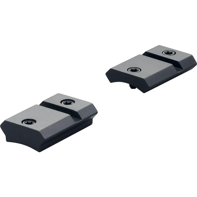 Leupold & Stevens In QRW Base 2-Piece Mounts Tikka T3,T3x Matte Black