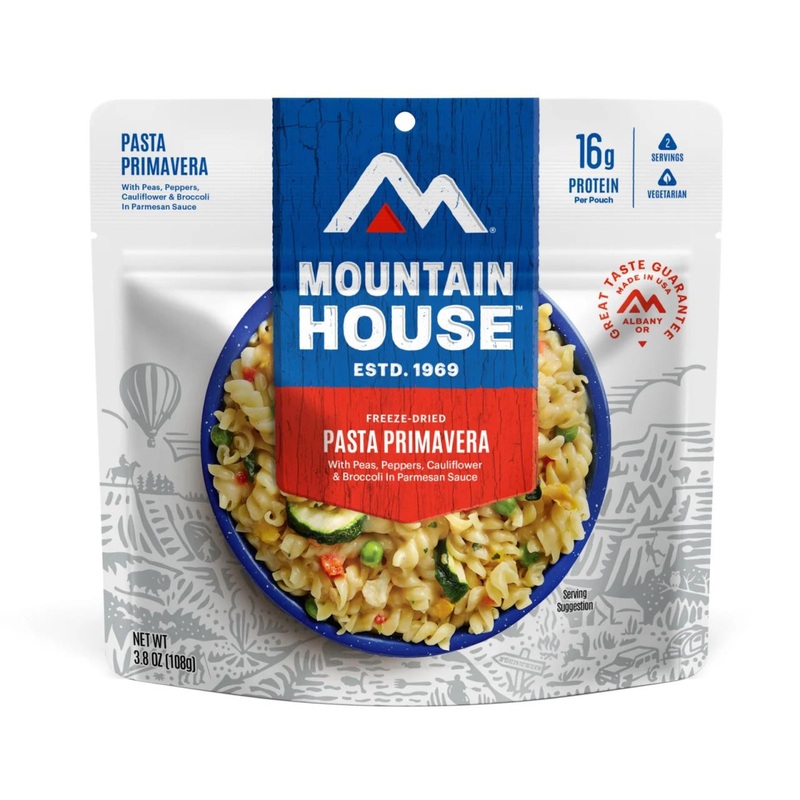 Oregon Freeze Dry In Pasta Primavera