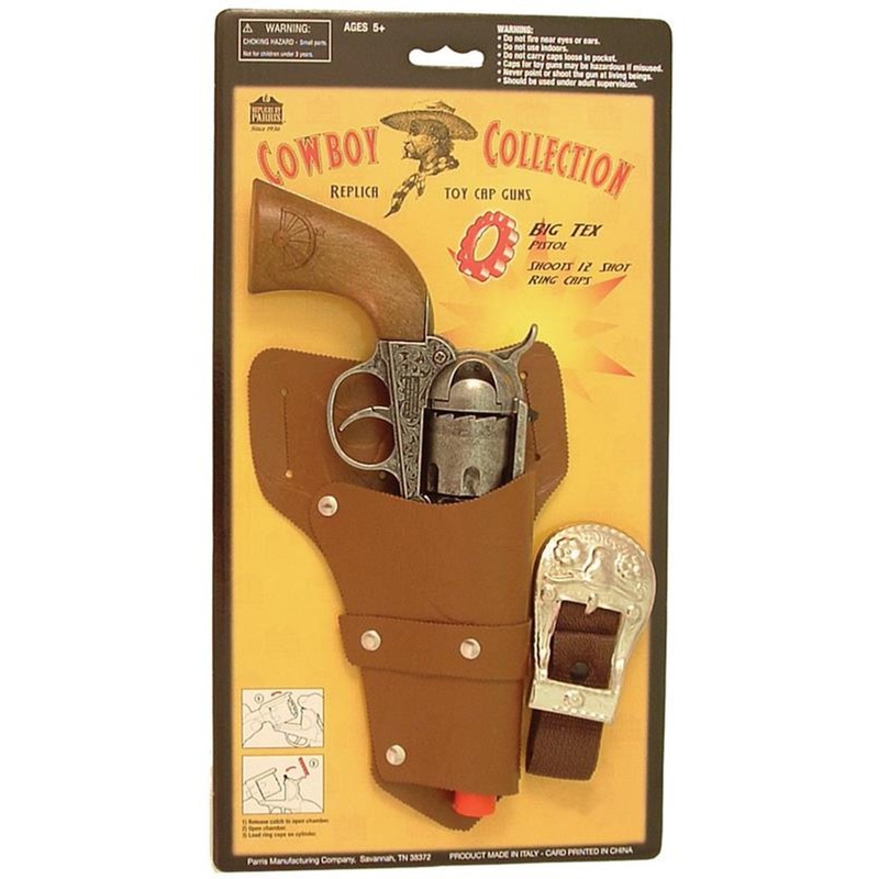 Parris Manufacturing Big Tex Holster Set