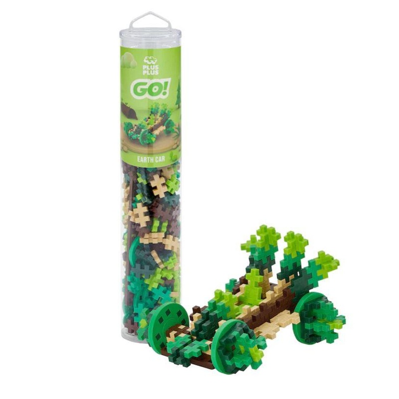Plus Plus Tube – Color Cars – Earth