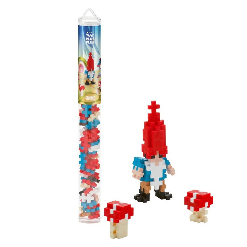 Plus Plus Tube – Gnome