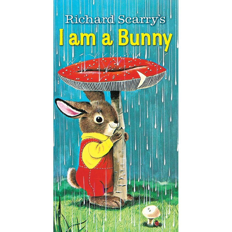 Random House Books Richard Scarry’s I Am A Bunny