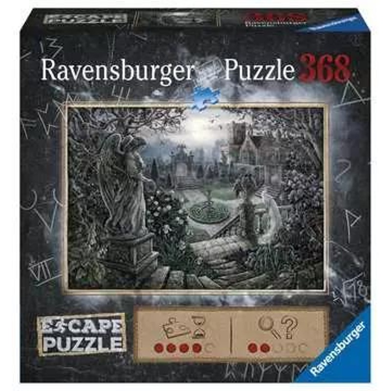 Ravensburger Escape: Midnight In The Garden 368 PC.