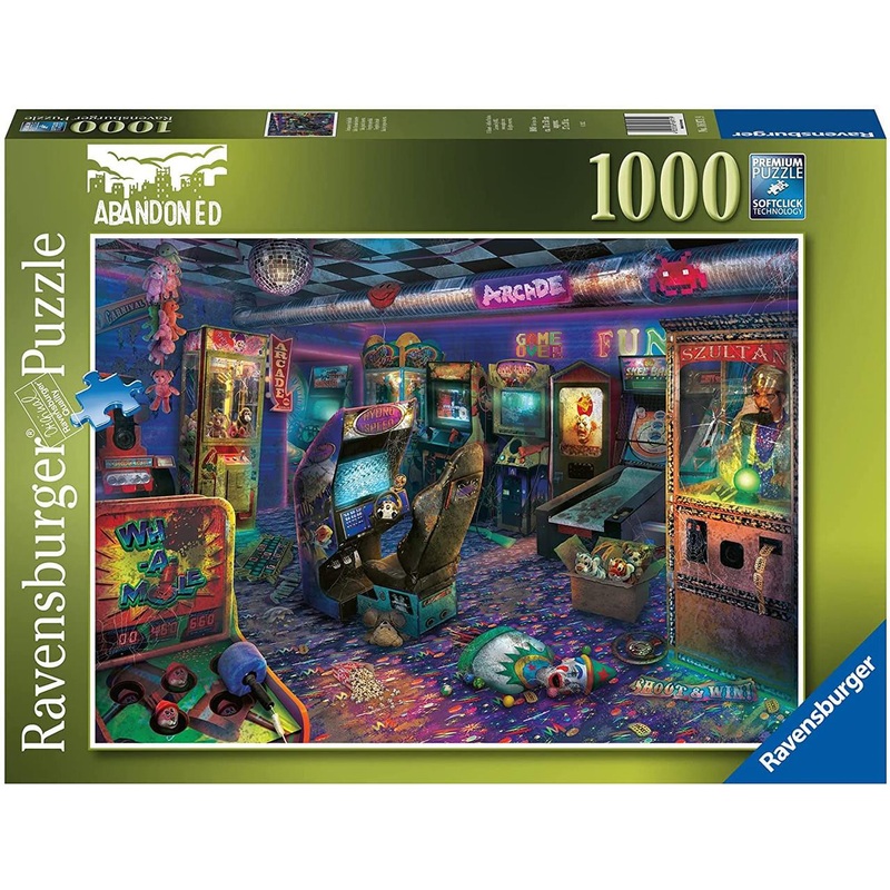 Ravensburger Forgotten Arcade 1000pc Puzzle