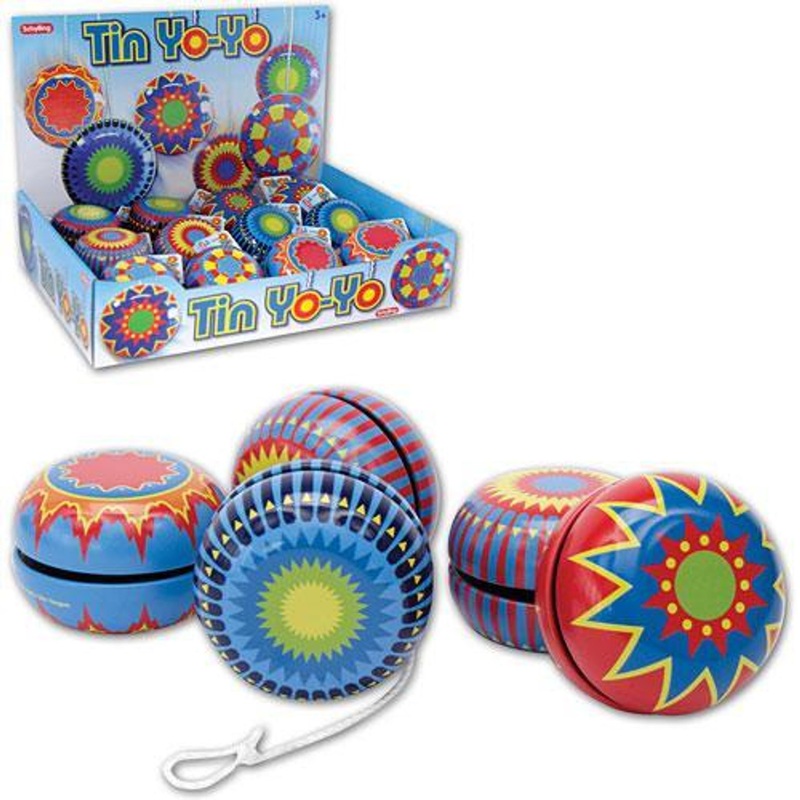 Schylling Tin Yo-yo