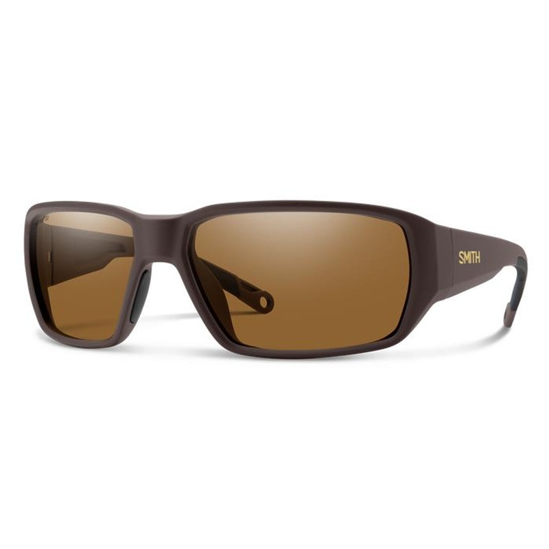 Smith Optics Hookset – Matte Mississippi Mud + ChromaPop Glass Polarized Brown