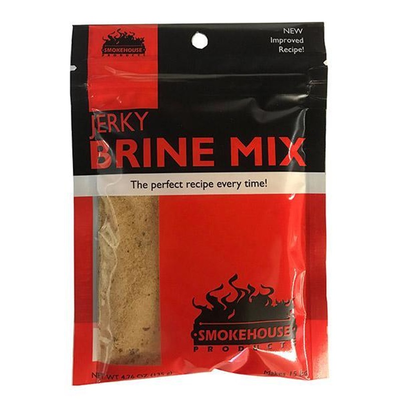 Smokehouse Jerky Brine Mix