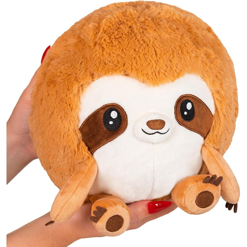 Squishable Snuggle Sloth 7”