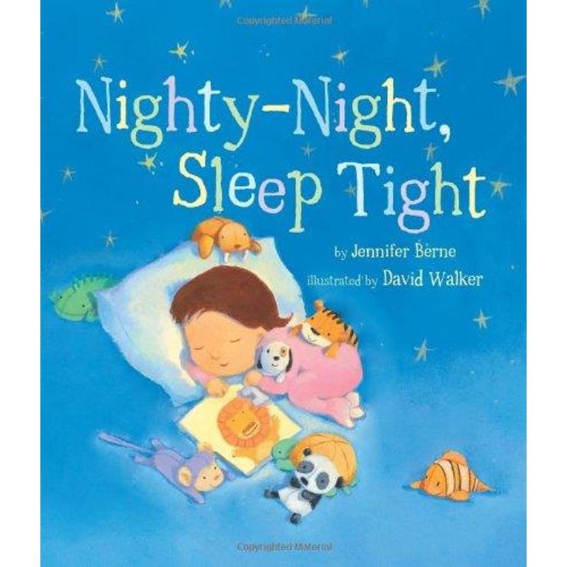 Sterling Publishing Nighty-Night, Sleep Tight