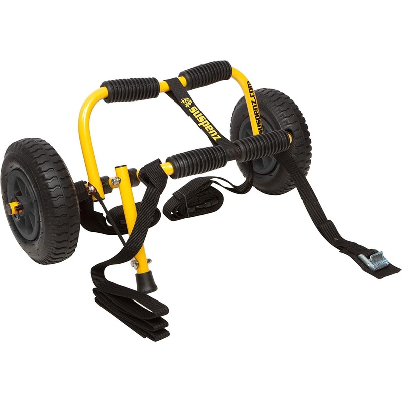 Suspenz Stowable Kayak (sk) Airless Cart