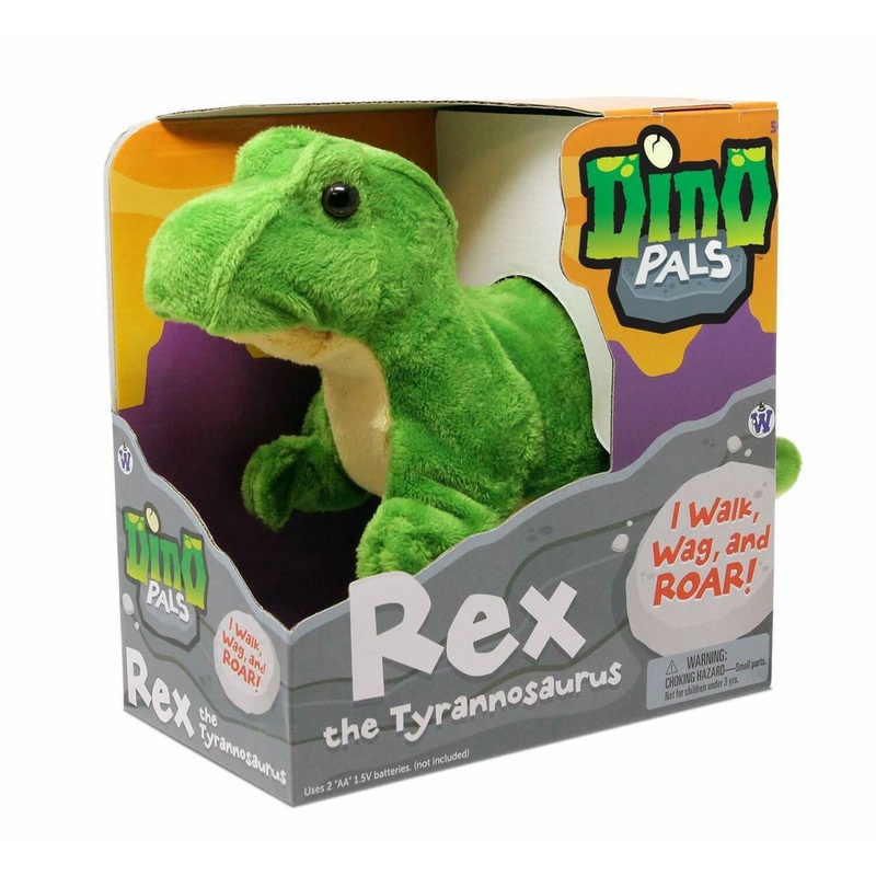 Westminster Toys Rex the T-Rex Animatronic Dino Pal