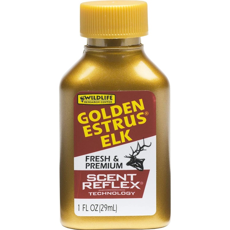 Wildlife Research Ce Golden Estrus Elk
