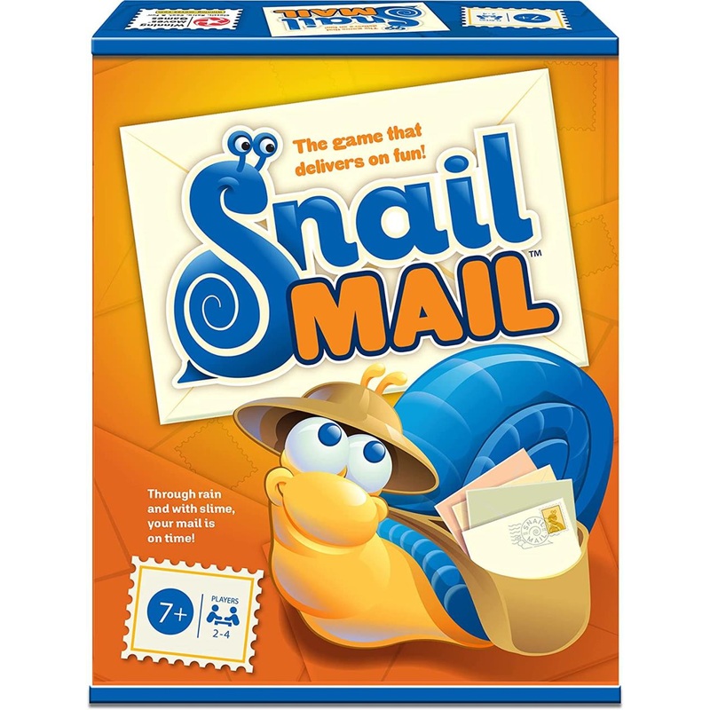 Winning Moves Snail Mail