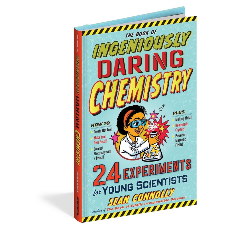Workman Publishing Book Of Daring Chemistry