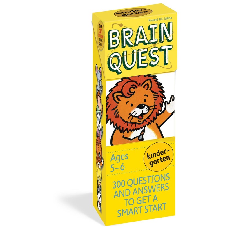 Workman Publishing Brain Quest Kindergarten
