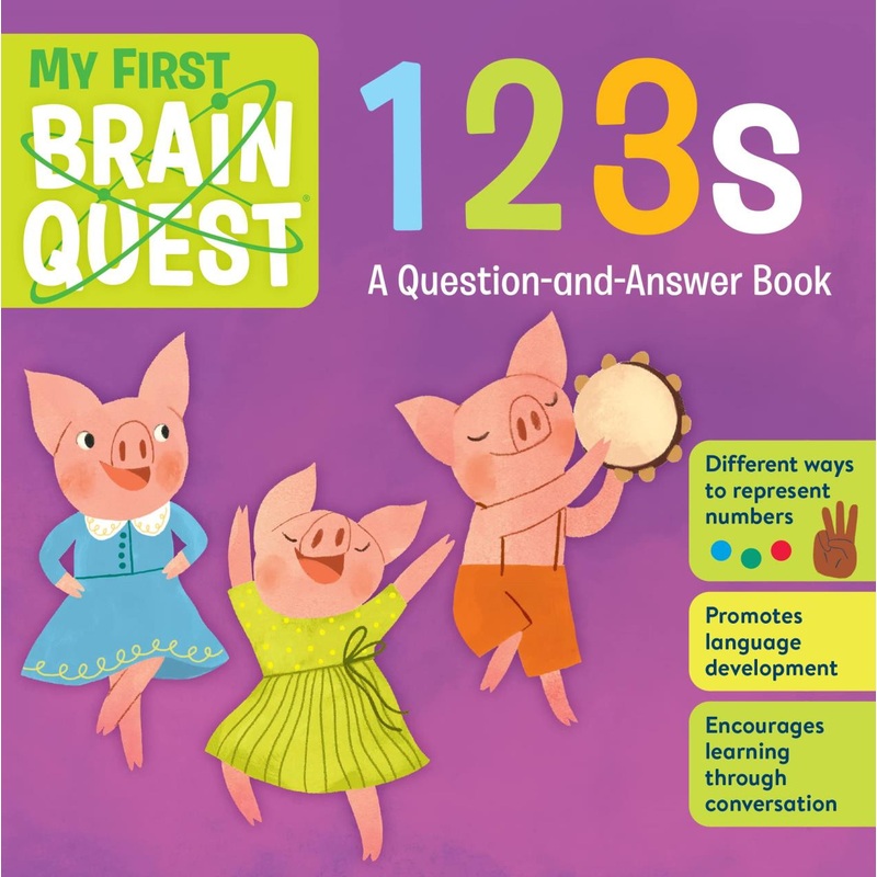 Workman Publishing My First Brain Quest 123s